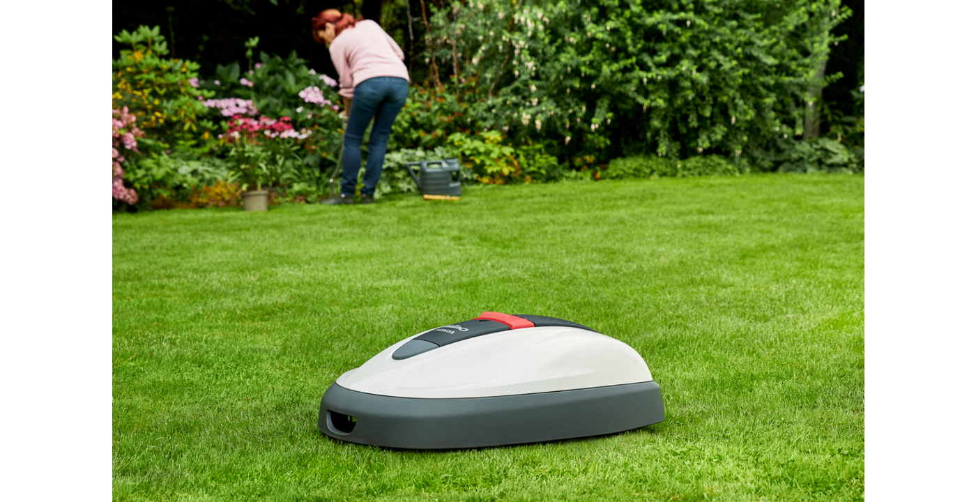 La tondeuse robot : comment obtenir une belle pelouse sans peine